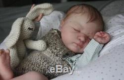 Reborn Baby Doll LEO Newborn by Sabine Altenkirch LE with COA, Realistic Doll