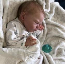 Reborn Baby Doll LEO Newborn by Sabine Altenkirch LE with COA, Realistic Doll