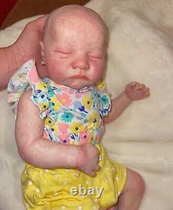 Reborn Baby Doll LEVI First Edition The Bonnie Brown Collection