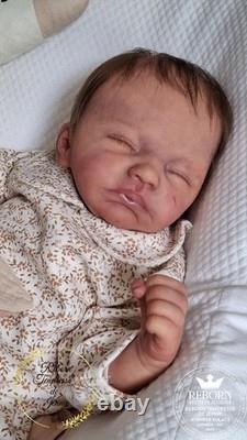 Reborn Baby Doll Lena by Séverine Piret by JENNY (Realistic Reborn Baby)