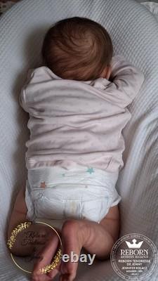 Reborn Baby Doll Lena by Séverine Piret by JENNY (Realistic Reborn Baby)