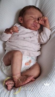 Reborn Baby Doll Lena by Séverine Piret by JENNY (Realistic Reborn Baby)