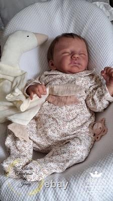 Reborn Baby Doll Lena by Séverine Piret by JENNY (Realistic Reborn Baby)