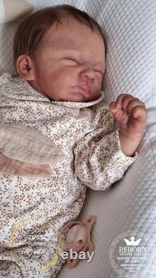 Reborn Baby Doll Lena by Séverine Piret by JENNY (Realistic Reborn Baby)