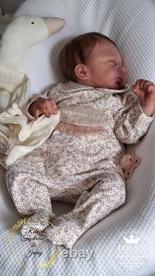 Reborn Baby Doll Lena by Séverine Piret by JENNY (Realistic Reborn Baby)