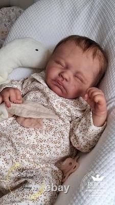 Reborn Baby Doll Lena by Séverine Piret by JENNY (Realistic Reborn Baby)