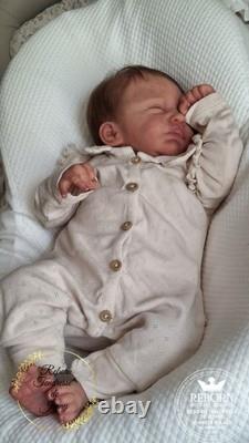 Reborn Baby Doll Lena by Séverine Piret by JENNY (Realistic Reborn Baby)