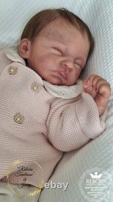 Reborn Baby Doll Lena by Séverine Piret by JENNY (Realistic Reborn Baby)