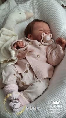 Reborn Baby Doll Lena by Séverine Piret by JENNY (Realistic Reborn Baby)