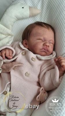 Reborn Baby Doll Lena by Séverine Piret by JENNY (Realistic Reborn Baby)