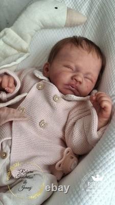 Reborn Baby Doll Lena by Séverine Piret by JENNY (Realistic Reborn Baby)