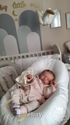 Reborn Baby Doll Lena by Séverine Piret by JENNY (Realistic Reborn Baby)