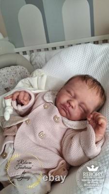 Reborn Baby Doll Lena by Séverine Piret by JENNY (Realistic Reborn Baby)