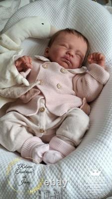 Reborn Baby Doll Lena by Séverine Piret by JENNY (Realistic Reborn Baby)