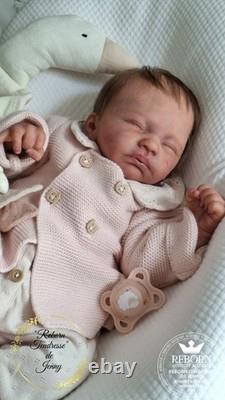 Reborn Baby Doll Lena by Séverine Piret by JENNY (Realistic Reborn Baby)