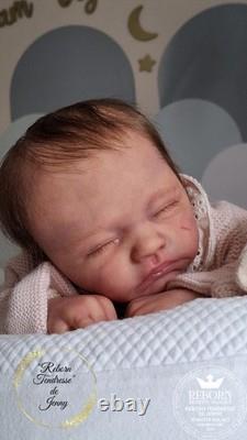 Reborn Baby Doll Lena by Séverine Piret by JENNY (Realistic Reborn Baby)
