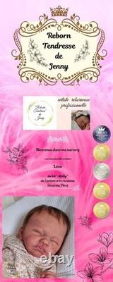Reborn Baby Doll Lena by Séverine Piret by JENNY (Realistic Reborn Baby)