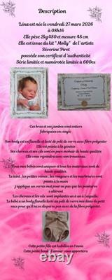 Reborn Baby Doll Lena by Séverine Piret by JENNY (Realistic Reborn Baby)
