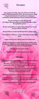 Reborn Baby Doll Lena by Séverine Piret by JENNY (Realistic Reborn Baby)