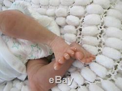 Reborn Baby Doll Lifelike 22 Precious Gift Artist Handpainted Sunbeambabies