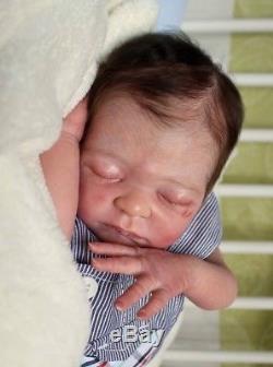 Reborn Baby Doll Lincoln (realistic newborn)