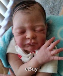 Reborn Baby Doll Lincoln (realistic newborn)