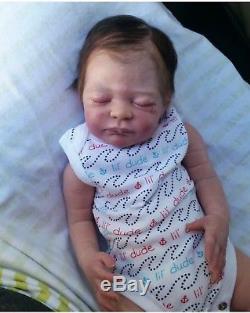 Reborn Baby Doll Lincoln (realistic newborn)