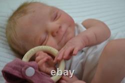 Reborn Baby Doll Maeve by Cassie Brace WithCOA Limited Edition