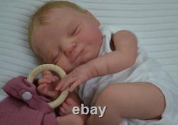 Reborn Baby Doll Maeve by Cassie Brace WithCOA Limited Edition