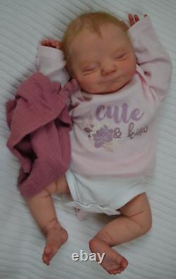 Reborn Baby Doll Maeve by Cassie Brace WithCOA Limited Edition