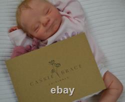 Reborn Baby Doll Maeve by Cassie Brace WithCOA Limited Edition