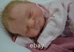 Reborn Baby Doll Maeve by Cassie Brace WithCOA Limited Edition