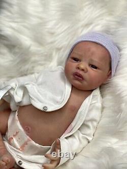 Reborn Baby Doll Meli Sold Out Limited Edition Created By Jackie Ortiz