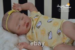 Reborn Baby Doll Mika by Karola Wegerich Limited Edition