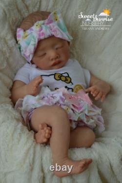 Reborn Baby Doll Mika by Karola Wegerich Limited Edition