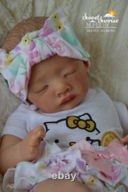 Reborn Baby Doll Mika by Karola Wegerich Limited Edition