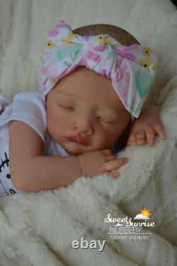 Reborn Baby Doll Mika by Karola Wegerich Limited Edition