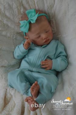 Reborn Baby Doll Mika by Karola Wegerich Limited Edition