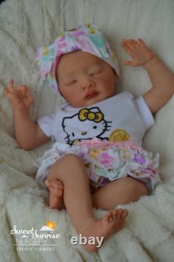 Reborn Baby Doll Mika by Karola Wegerich Limited Edition