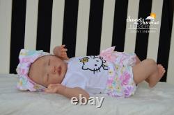 Reborn Baby Doll Mika by Karola Wegerich Limited Edition