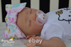 Reborn Baby Doll Mika by Karola Wegerich Limited Edition