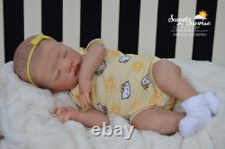 Reborn Baby Doll Mika by Karola Wegerich Limited Edition