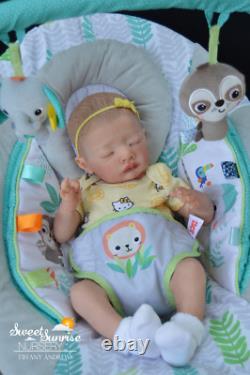 Reborn Baby Doll Mika by Karola Wegerich Limited Edition
