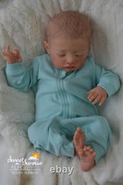 Reborn Baby Doll Mika by Karola Wegerich Limited Edition
