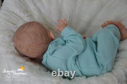 Reborn Baby Doll Mika by Karola Wegerich Limited Edition