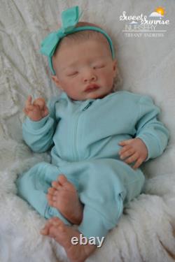 Reborn Baby Doll Mika by Karola Wegerich Limited Edition