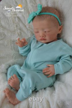 Reborn Baby Doll Mika by Karola Wegerich Limited Edition