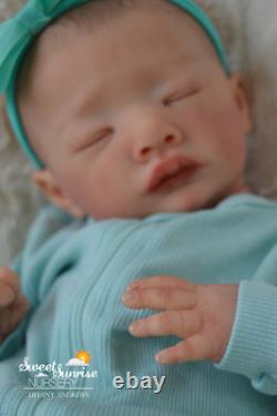 Reborn Baby Doll Mika by Karola Wegerich Limited Edition