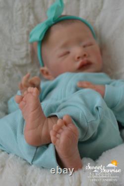 Reborn Baby Doll Mika by Karola Wegerich Limited Edition