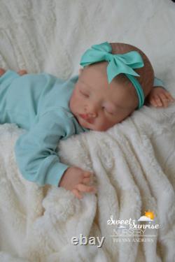Reborn Baby Doll Mika by Karola Wegerich Limited Edition